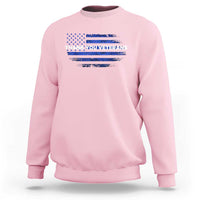 Thank You Veterans Sweatshirt Never Forget Veterans Day Grunge American Flag - Wonder Print Shop