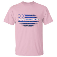 Thank You Veterans T Shirt Never Forget Veterans Day Grunge American Flag - Wonder Print Shop