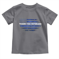 Thank You Veterans Toddler T Shirt Never Forget Veterans Day Grunge American Flag - Wonder Print Shop