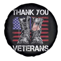 Thank You Veterans Spare Tire Cover American Flag Military Supportive Veterans Day - Wonder Print Shop