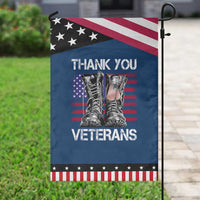 Thank You Veterans Garden Flag American Flag Military Supportive Veterans Day