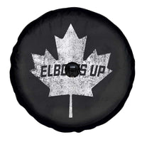 Elbows Up Canada Spare Tire Cover True North Strong and Free Maple Leaf Proud Canadian