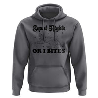 Feminist Cat Hoodie Equal Rights or I Bites Human Rights - Wonder Print Shop