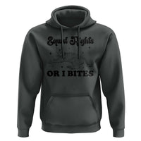 Feminist Cat Hoodie Equal Rights or I Bites Human Rights - Wonder Print Shop