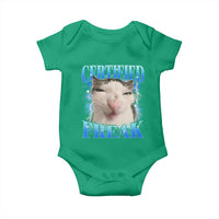 Certified Freak Funny Cat Meme Baby Onesie Internet Memes Gen Z - Wonder Print Shop