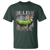 Dill Doe T Shirt Funny Adult Humor Pickle Deer Bootleg Graphic 90s - Wonder Print Shop