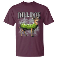 Dill Doe T Shirt Funny Adult Humor Pickle Deer Bootleg Graphic 90s - Wonder Print Shop