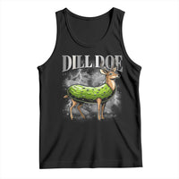 Dill Doe Tank Top Funny Adult Humor Pickle Deer Bootleg Graphic 90s - Wonder Print Shop