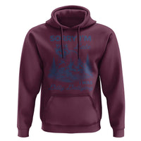 Raccoon Dilly Dallying Hoodie Funny Sorry Im Late Silly Animal