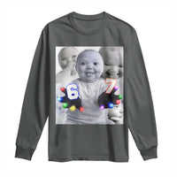 Gloving Niche 67 Ai Baby Meme Long Sleeve Shirt Six Seven Hand Funny Laughing Baby