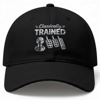 Classically Trained Baseball Cap Dimmer Manual Transmission Car Humor Pedals Driving