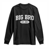 Big Bro Est 2026 Long Sleeve Shirt Big Brother Baby Announcement