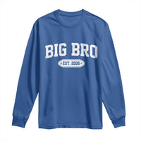 Big Bro Est 2026 Long Sleeve Shirt Big Brother Baby Announcement