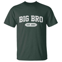 Big Bro Est 2026 T Shirt Big Brother Baby Announcement