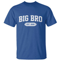 Big Bro Est 2026 T Shirt Big Brother Baby Announcement
