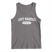 Just Married 40 Years Ago Tank Top 40th Wedding Anniversary Matching