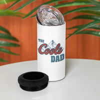 The Cool Dad 4 in 1 Can Cooler Tumbler Fathers Day Gifts