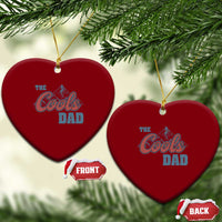 The Cool Dad Ceramic Ornament Fathers Day Gifts - Wonder Print Shop