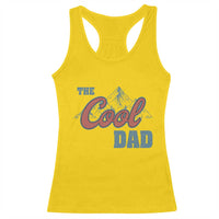 The Cool Dad Racerback Tank Top Fathers Day Gifts
