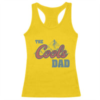 The Cool Dad Racerback Tank Top Fathers Day Gifts