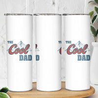 The Cool Dad Skinny Tumbler Fathers Day Gifts