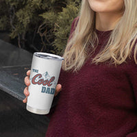 The Cool Dad Tumbler Cup Fathers Day Gifts