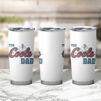 The Cool Dad Tumbler Cup Fathers Day Gifts