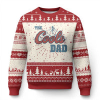The Cool Dad Knitted Sweatshirt Fathers Day Gifts - Wonder Print Shop