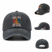 Dad Tax Washed Cotton Baseball Cap Making Sure It's Not Poison Fathers Day Gifts