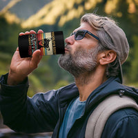 Funny Dad Dog 4 in 1 Can Cooler Tumbler Fathers Day World's Best Farter I Mean Father