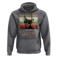 Funny Dad Dog Hoodie Fathers Day World's Best Farter I Mean Father
