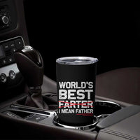 Retro World's Best Farter I Mean Father Tumbler Cup Funny Best Dad