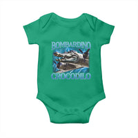 Bombardino Crocodilo Baby Onesie Internet Memes Italian Brainrot