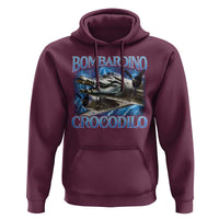 Bombardino Crocodilo Hoodie Internet Memes Italian Brainrot
