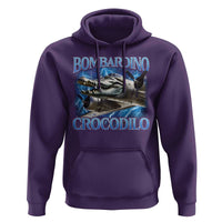 Bombardino Crocodilo Hoodie Internet Memes Italian Brainrot