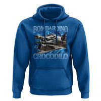Bombardino Crocodilo Hoodie Internet Memes Italian Brainrot