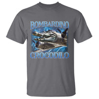 Bombardino Crocodilo T Shirt Internet Memes Italian Brainrot