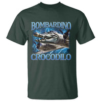 Bombardino Crocodilo T Shirt Internet Memes Italian Brainrot