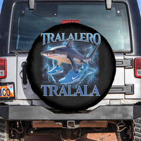 Tralalero Tralala Shark Spare Tire Cover Funny Internet Brainrot Memes Gen Alpha - Wonder Print Shop