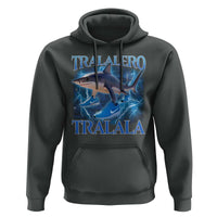 Tralalero Tralala Shark Hoodie Funny Internet Brainrot Memes Gen Alpha - Wonder Print Shop