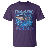 Tralalero Tralala Shark T Shirt Funny Internet Brainrot Memes Gen Alpha - Wonder Print Shop