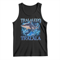 Tralalero Tralala Shark Tank Top Funny Internet Brainrot Memes Gen Alpha - Wonder Print Shop