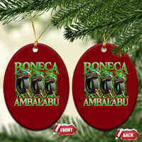 Boneca Ambalabu Frog Ceramic Ornament Funny Internet Brainrot Memes Gen Alpha - Wonder Print Shop