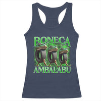 Boneca Ambalabu Frog Racerback Tank Top Funny Internet Brainrot Memes Gen Alpha - Wonder Print Shop