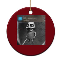 Italian Brainrot Tung Tung Tung Sahur Ceramic Ornament Internet Memes Ring with Motion - Wonder Print Shop