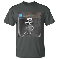 Italian Brainrot Tung Tung Tung Sahur T Shirt Internet Memes Ring with Motion