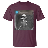 Italian Brainrot Tung Tung Tung Sahur T Shirt Internet Memes Ring with Motion