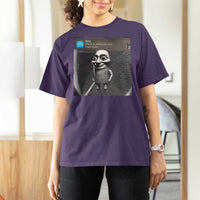 Italian Brainrot Tung Tung Tung Sahur T Shirt For Women Internet Memes Ring with Motion