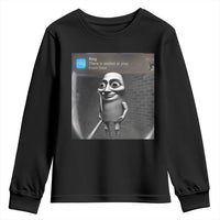 Italian Brainrot Tung Tung Tung Sahur Youth Sweatshirt Internet Memes Ring with Motion