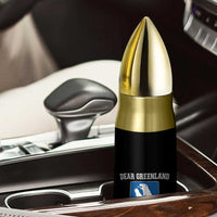 Dear Greenland We Hate Him Too Bullet Tumbler Political Protest